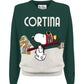 Maglione A Girocollo Uomo Mc2 Saint Barth Snoopy Cortina Heron C HER0011