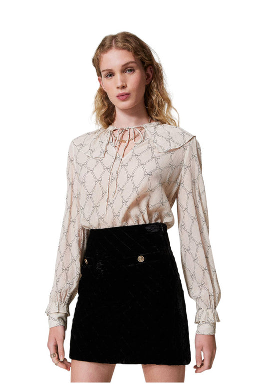 Gonna Corta Donna Twinset   242TT2141