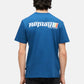 T-Shirt Manica Corta Uomo Replay In Jersey Con Grafica Logo  M3329 .000.2660