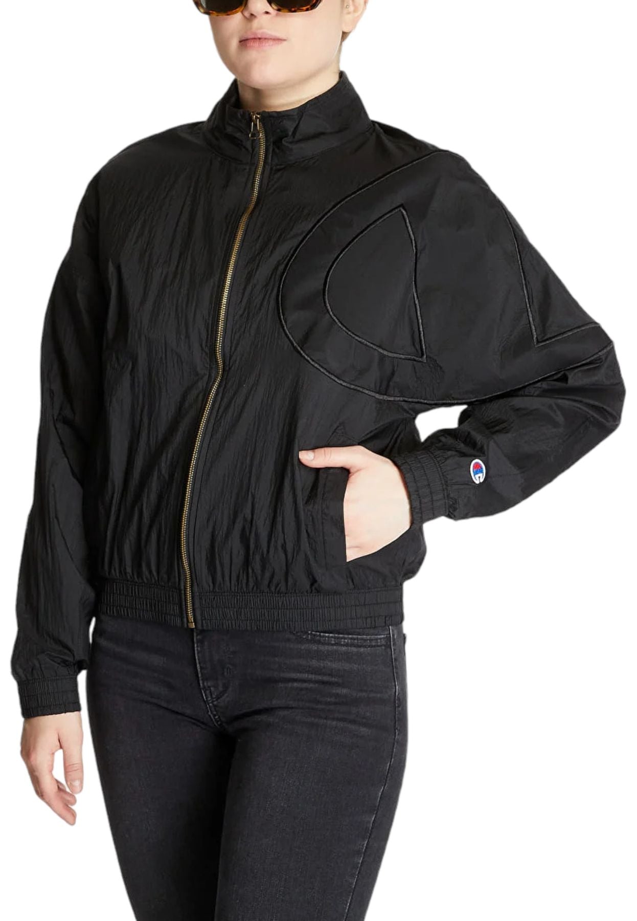 Felpa Della Tuta Donna Champion Con Zip Pioneer 112988