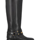 Stivali  Donna Pinko Con Cinturino E Fibbia, Fondo Carrarmato Cheval 01 SD0583P001