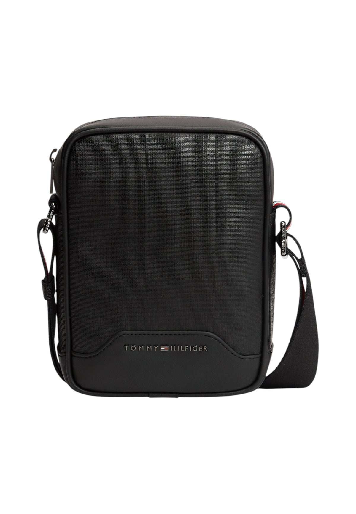 Borsa A Spalla Uomo Tommy Hilfiger Mini Reporter Th Textured AM0AM14701