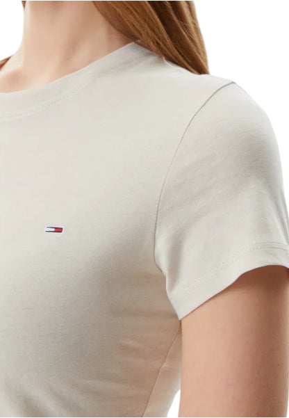 T-Shirt Manica Corta Donna Tommy Jeans