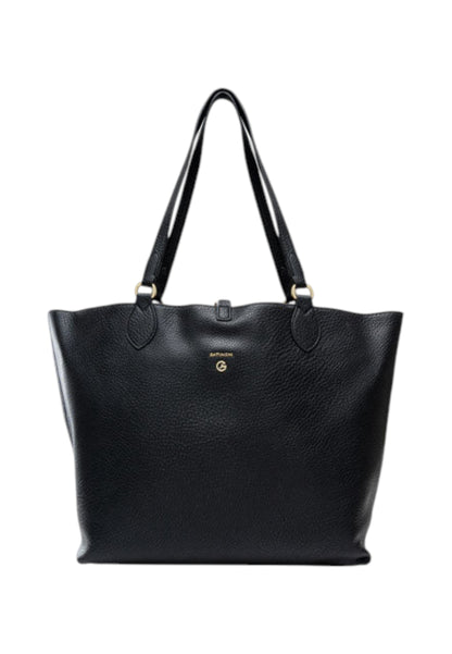 Borsa A Spalla Donna Gattinoni Small Double Handle Planetarium Reversibile BIGP58171WVW