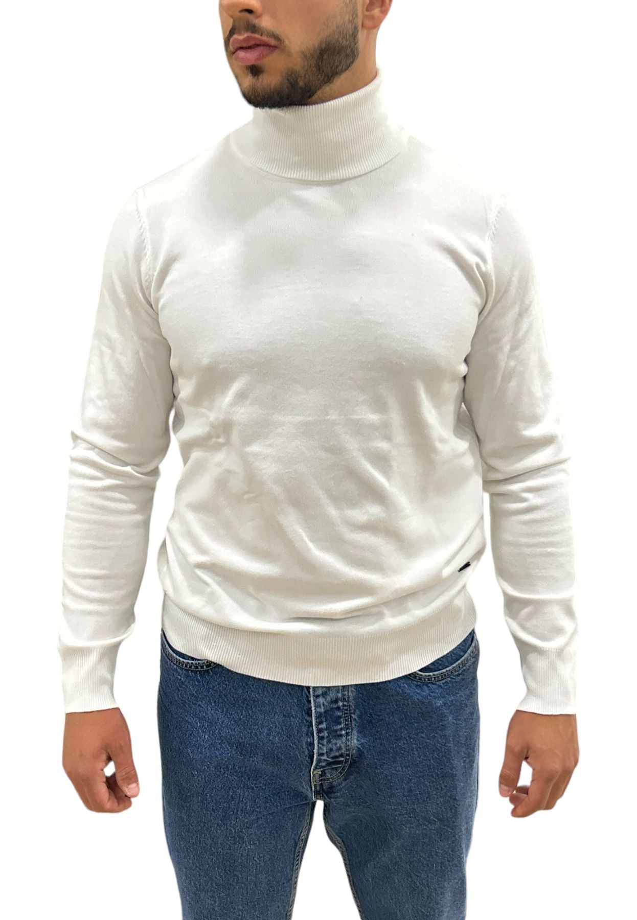 Maglione Collo Alto Uomo Gaudi Dolcevita  321GU53003