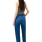 Jeans Tapered Fit Donna Tommy Jeans  Mom Jean Uh DW0DW19244