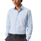 Camicia Manica lunga Uomo Calvin klein  Poplin Stretch Regular