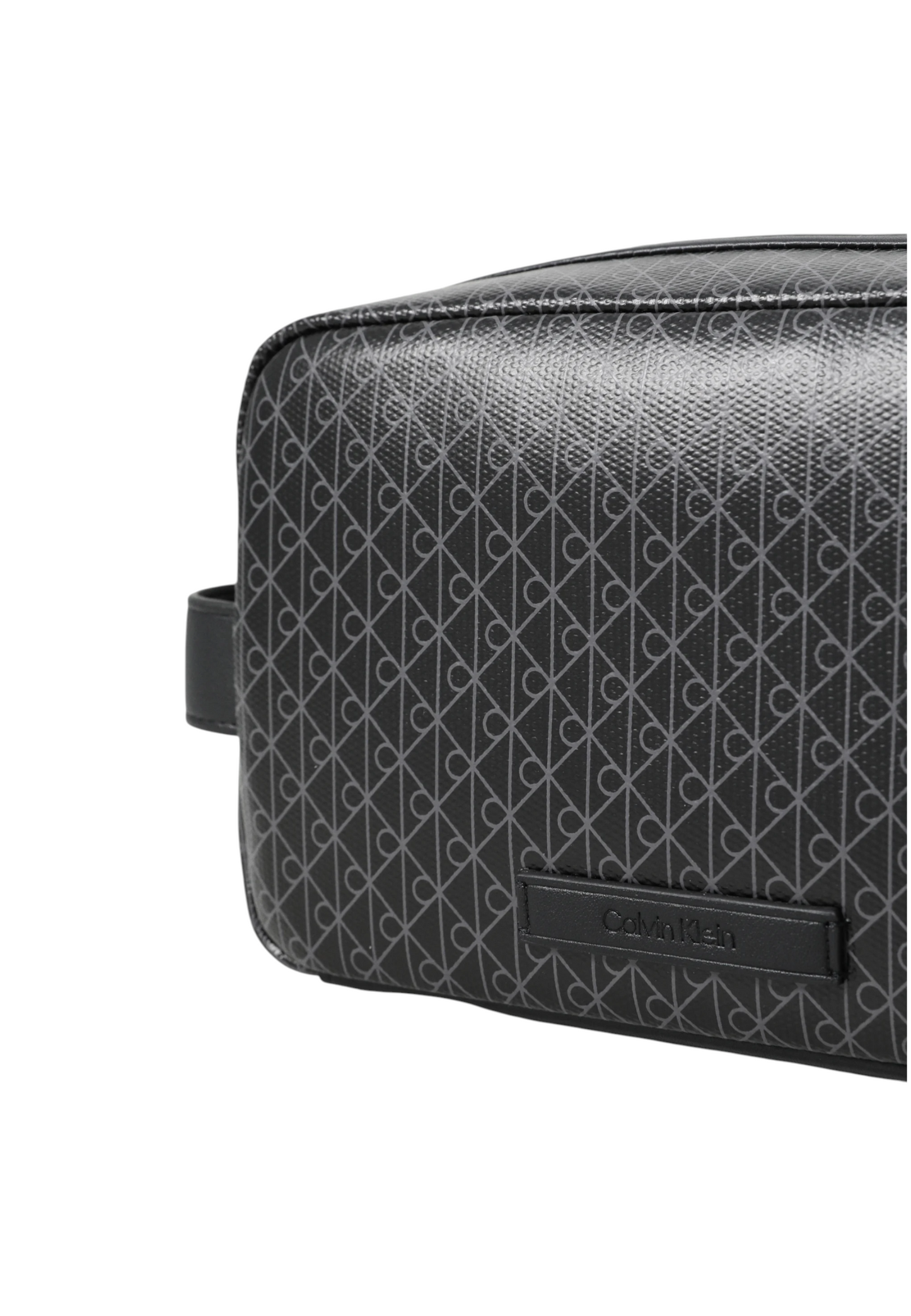 Pochette  Uomo Calvin klein Aop Coated Dopp Kit Emblem LV04D1082G