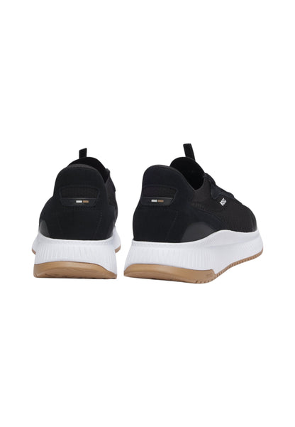 Sneakers Basse Uomo Boss In Maglia Ttnm Evo Slon 50523113