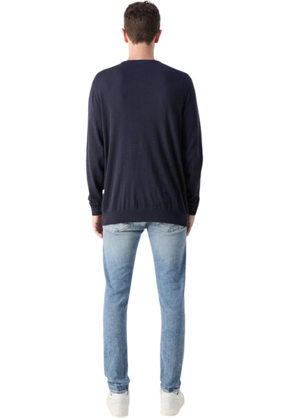 Maglia A Girocollo Uomo Calvin klein