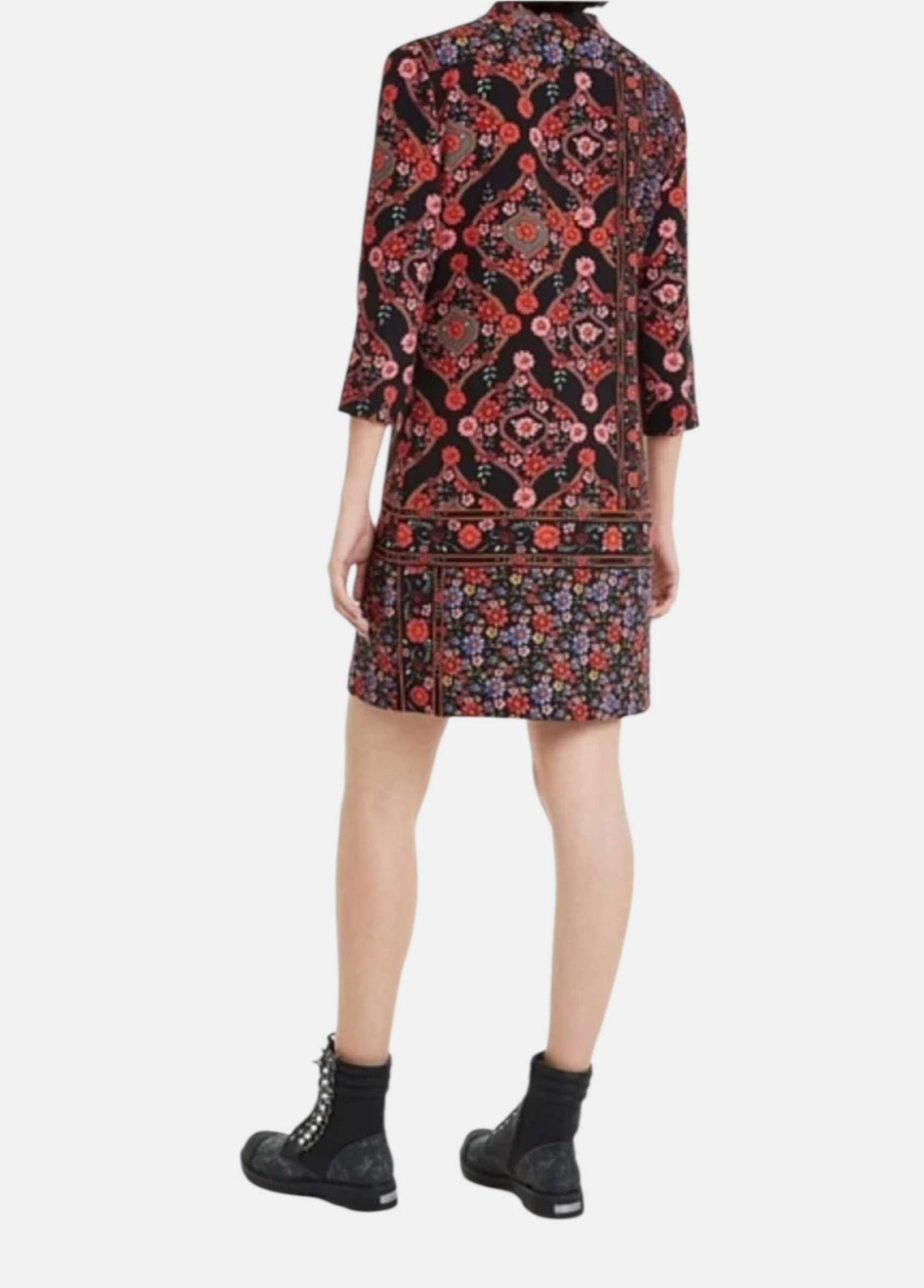Vestito Corto Donna Desigual Con Cappuccio Padded Sigrun 19WWVW94