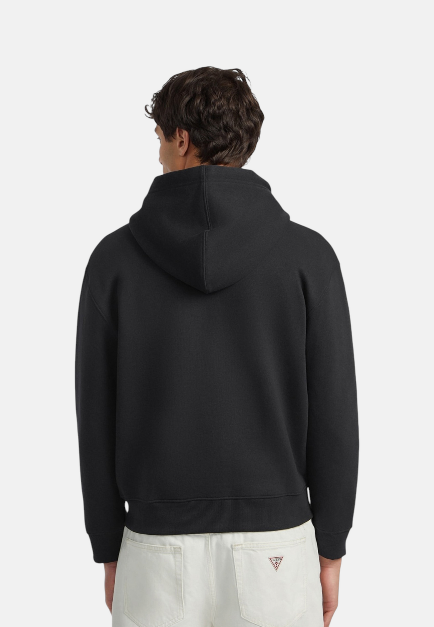 Felpa Con Zip Uomo Guess Vestibilit� regular Gj M6RQ38KCPR1