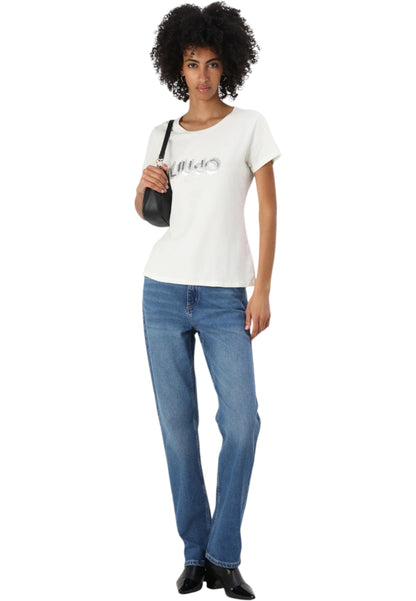 T-Shirt Manica Corta Donna Liu Jo  LiuJo