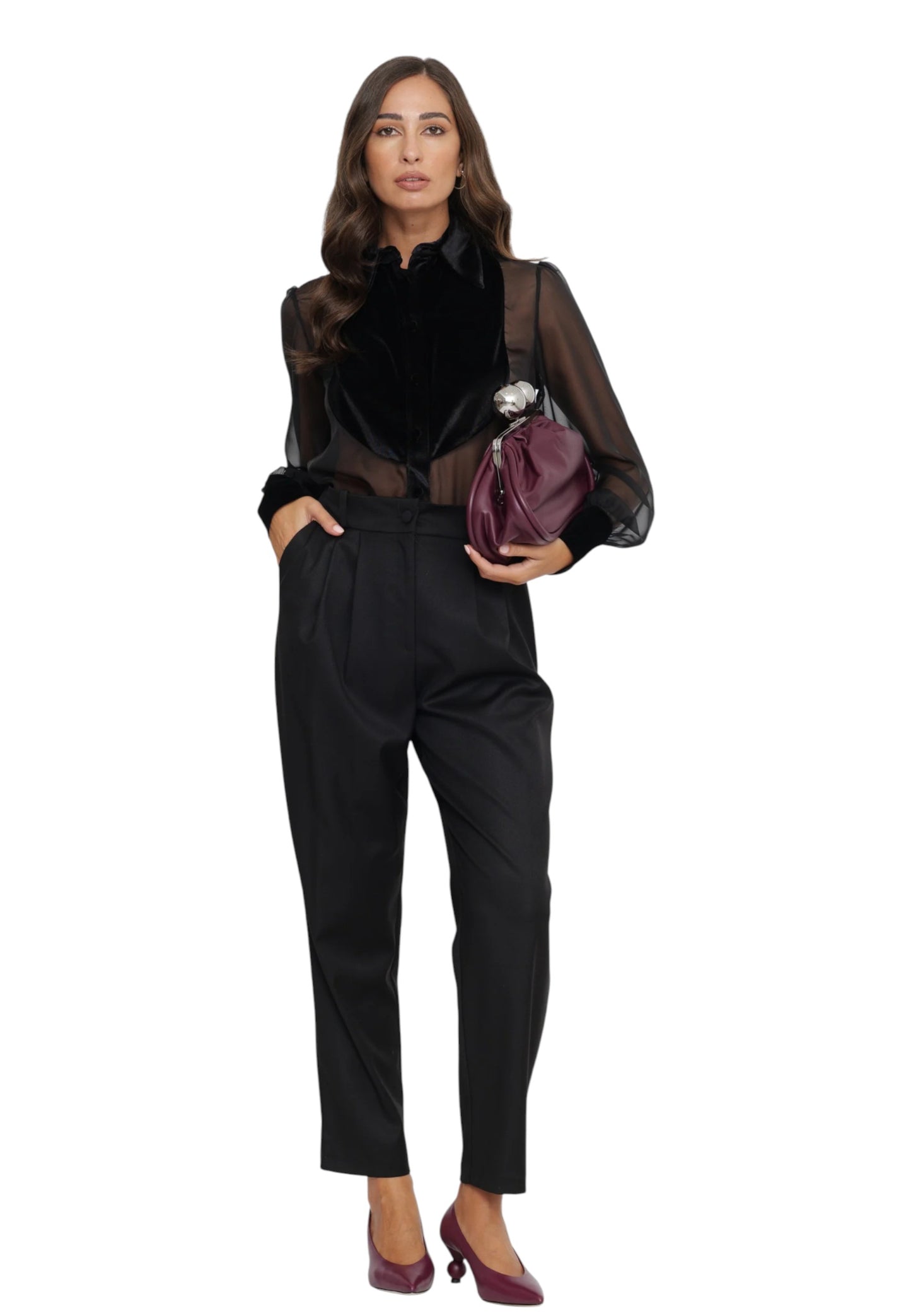 Pantaloni  Donna Actualee  Sofia PA 3018 15187