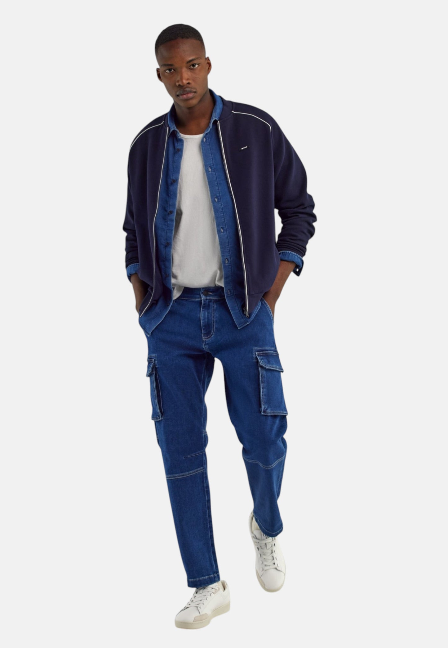 Pantaloni Cargo Uomo Gas Slim Fit Bob Gym 2.0 360837031024