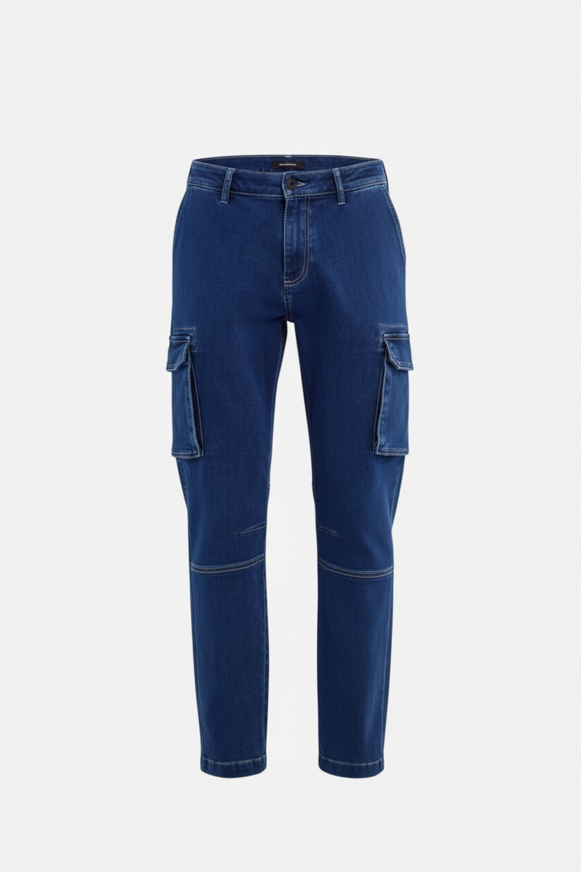 Pantaloni Cargo Uomo Gas Slim Fit Bob Gym 2.0 360837031024