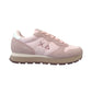 Sneakers Basse Donna Sun68 Stile Running, Nylon E Suede, Logo Ricamato Ally Solid Z46201