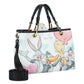 Borsa A Mano Donna Braccialini Medium Stampa Looney Tunes Beth Lt LT281YY