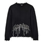Felpa A Girocollo Uomo Gcds   C2MBQF158K155