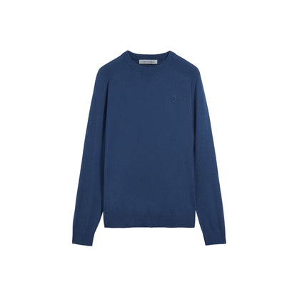 Maglione A Girocollo Uomo Trussardi  Cotton Linen Blend 52M00675-0F000798