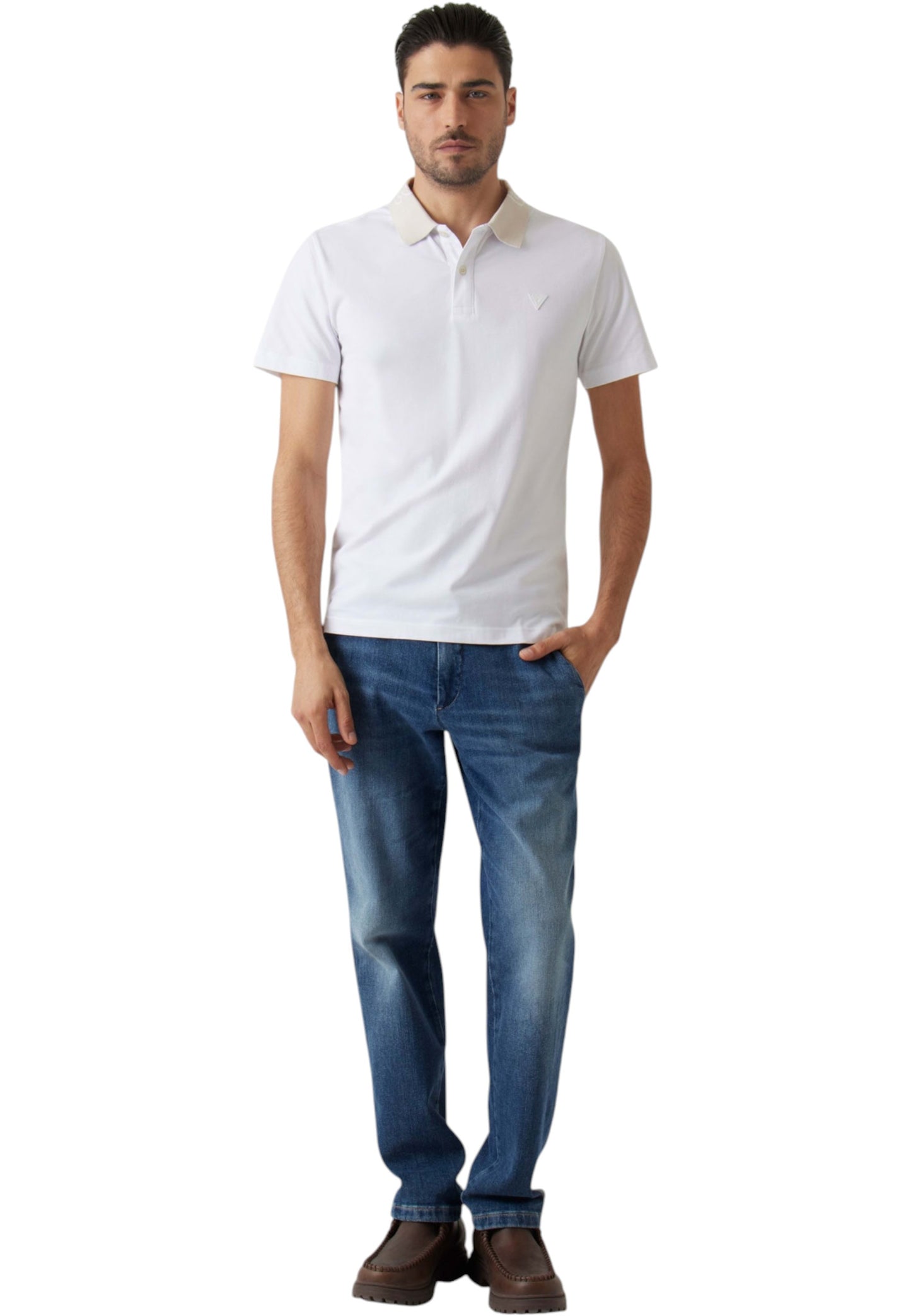 Polo Manica Corta Uomo Guess