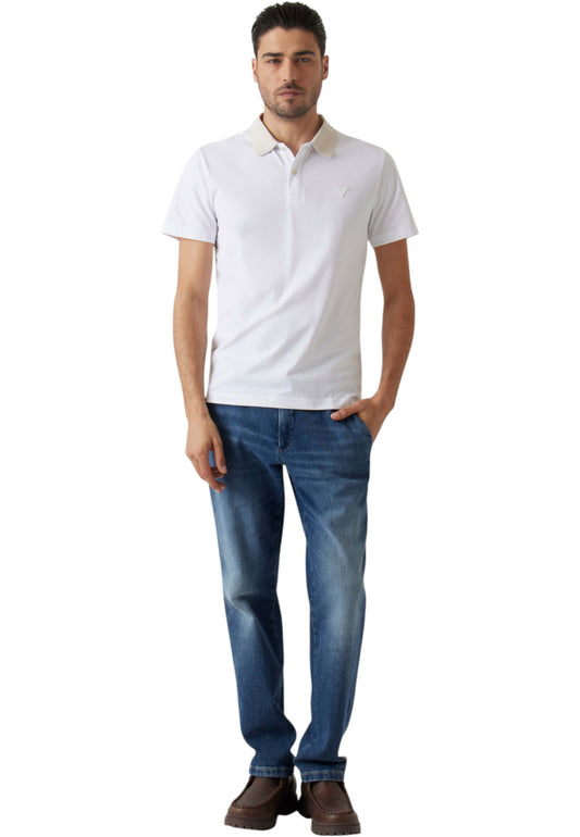 Polo Manica Corta Uomo Guess