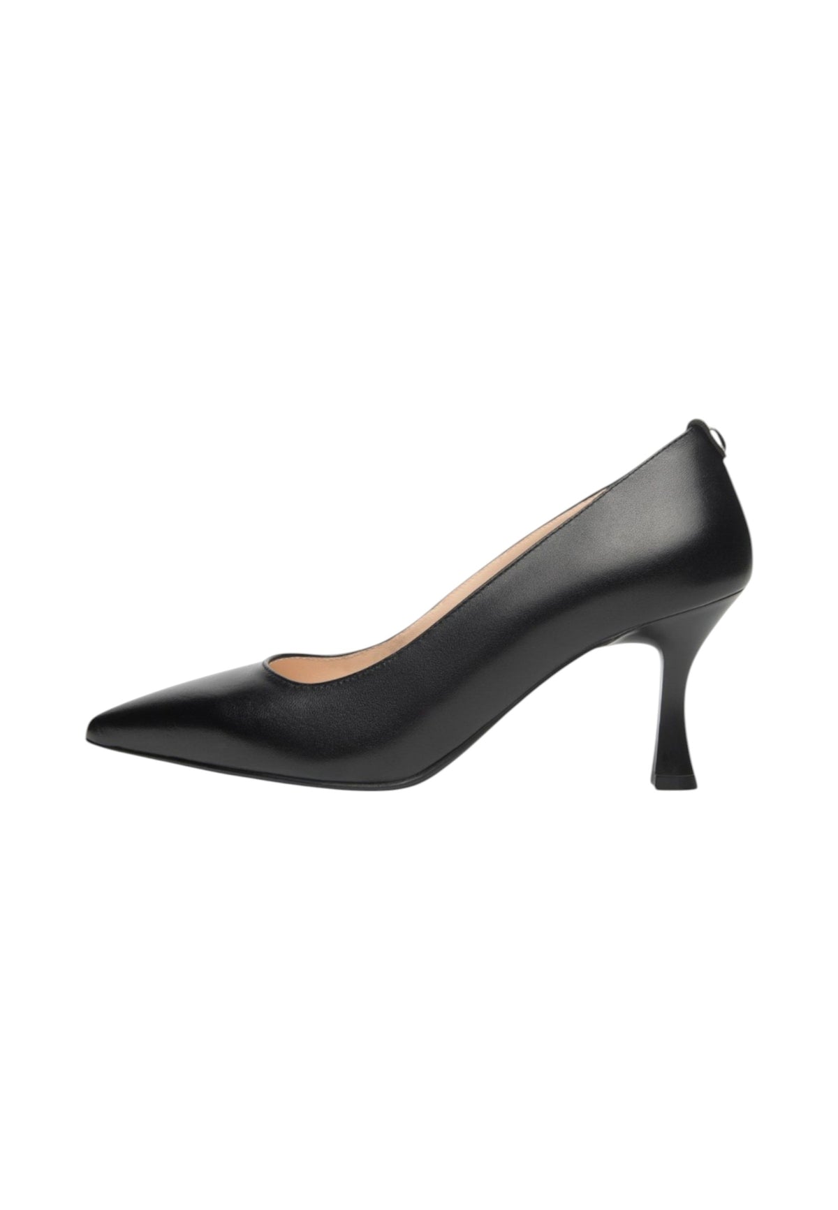 Decollete  Donna Nero Giardini Tomaia in pelle, punta affusolata, scollo pulito, tacco sottile, suola sottile, Made in Italy  E615420DE