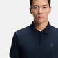 Polo Manica Corta Uomo Boss Con Zip  50537507
