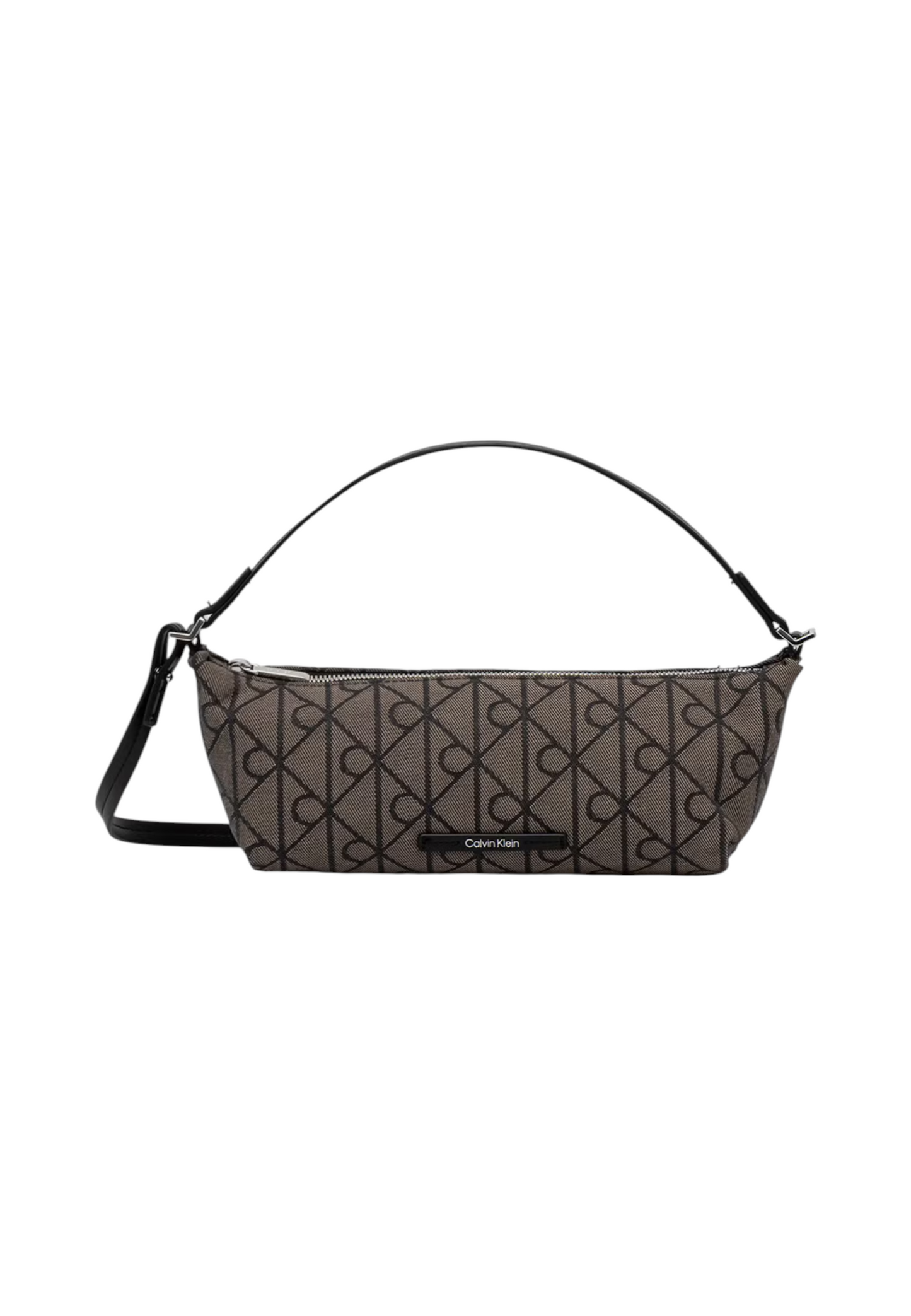 Borsa A Tracolla Donna Calvin klein Aop Jacquard Conv Bag Emblem LV04F3634G