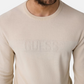 Maglione A Girocollo Uomo Guess Stitched Logo Mike M6YR17Z0922