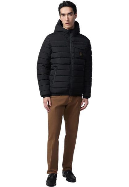 Piumino Corto Uomo Refrigiwear Con Cappuccio Josh Jacket 25AIG23308NY0185