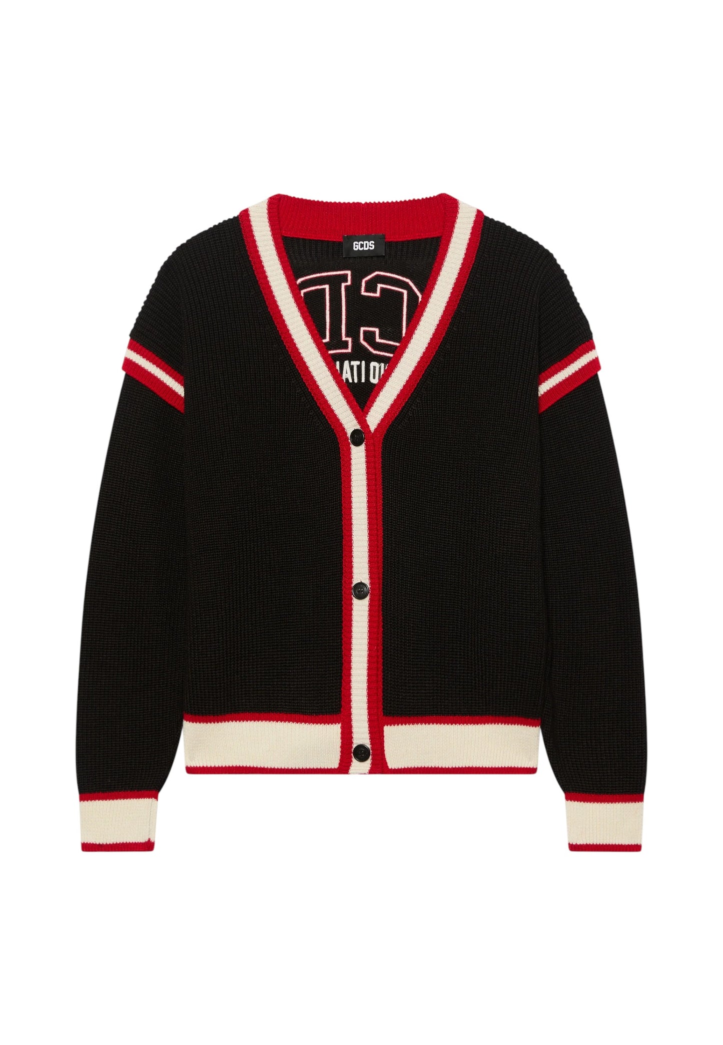 Cardigan  Donna Gcds Logo Lounge College  B2EW1801KI3