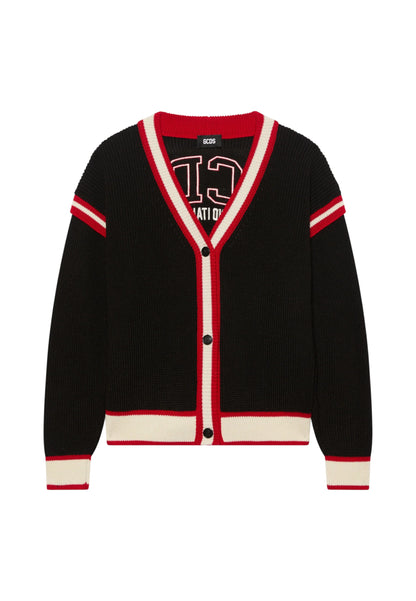 Cardigan  Donna Gcds Logo Lounge College  B2EW1801KI3