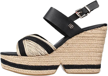 Sandali Con Zeppa Donna Tommy Hilfiger   FW0FW05616