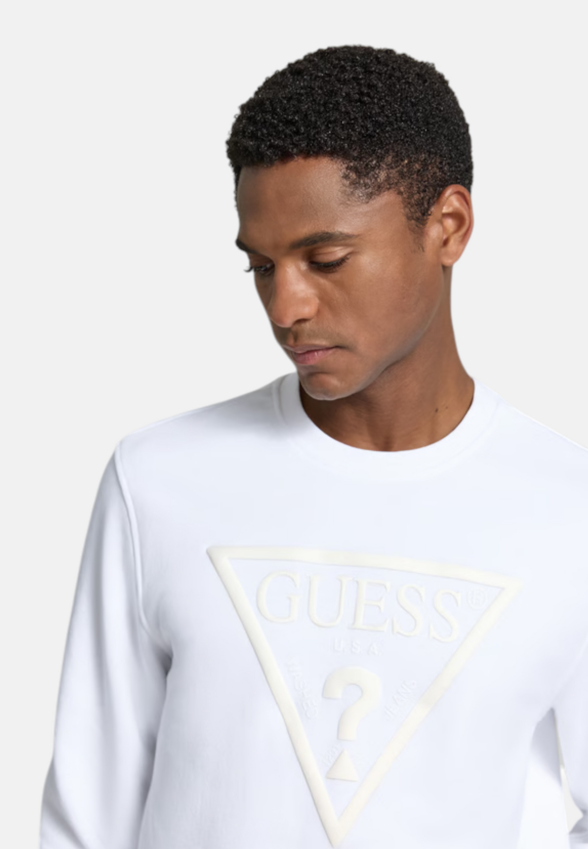 Felpa A Girocollo Uomo Guess  Audley M6YQ37K4103