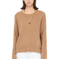 Maglione A Girocollo Donna Liu Jo   MF5444MS76L