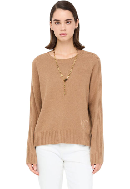 Maglione A Girocollo Donna Liu Jo   MF5444MS76L