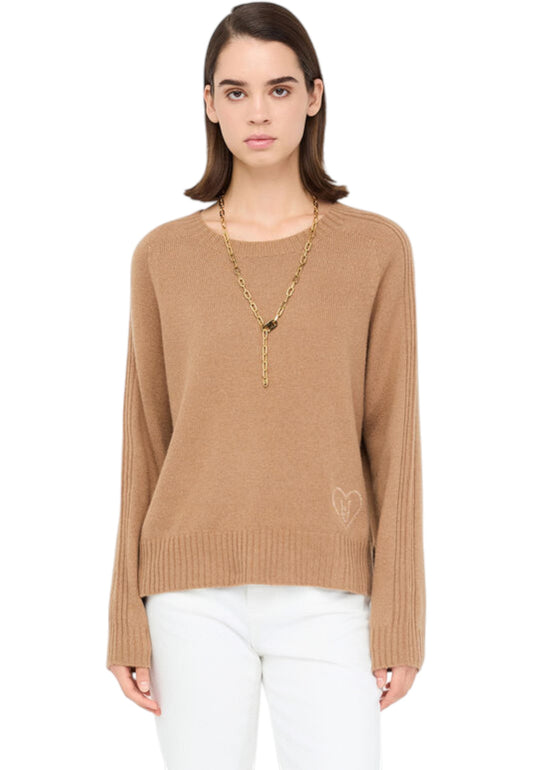 Maglione A Girocollo Donna Liu Jo   MF5444MS76L