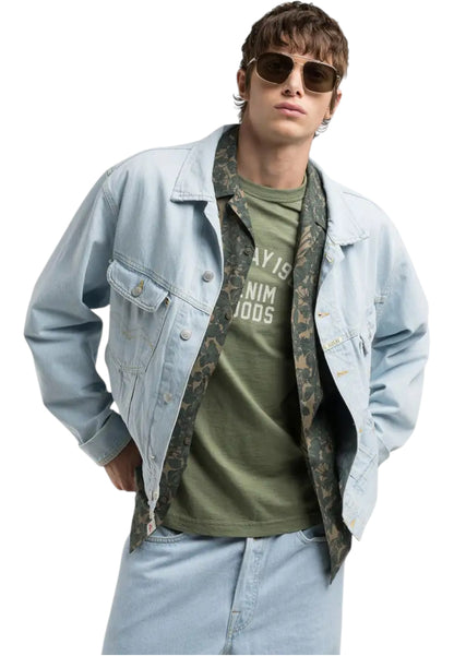 Giacca Jeans Uomo Replay