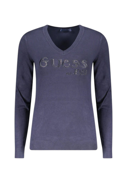 Maglione Scollo A V Donna Guess  Saylor Logo W5BR41Z2NQ2