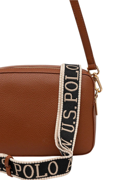 Borsa A Tracolla Donna U.S. Polo Assn. Double Zip Crossbody New Mansion BEUE58716WVP