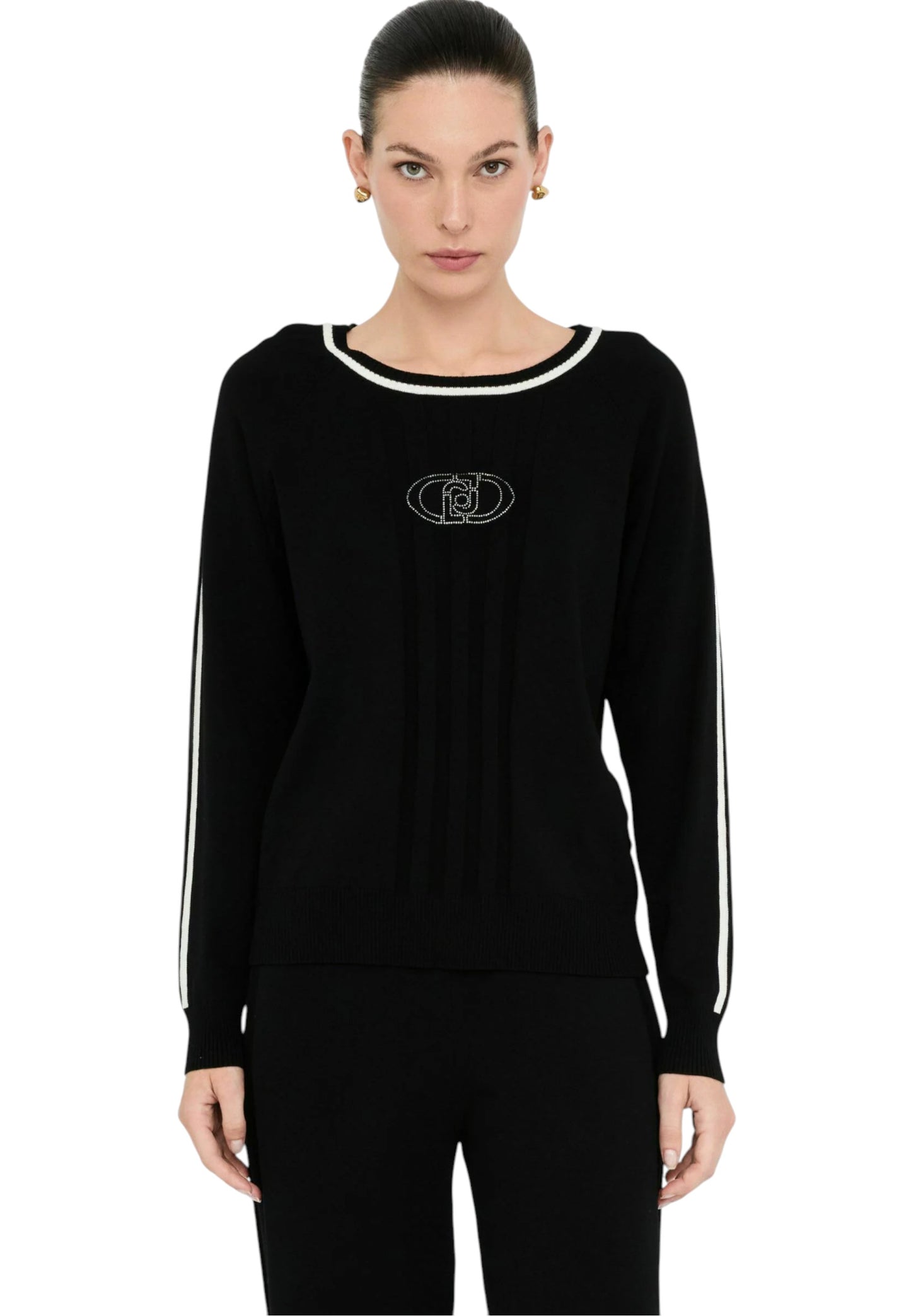 Maglia A Girocollo Donna Liu Jo   TF5078MS63L