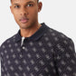 Polo Manica Corta Uomo Guess  All Over 4G Jacqaurd M6GP04K3073