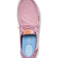Sneakers Basse Donna Hey Dude  Wendy Rise Chambray Grid HD.45274