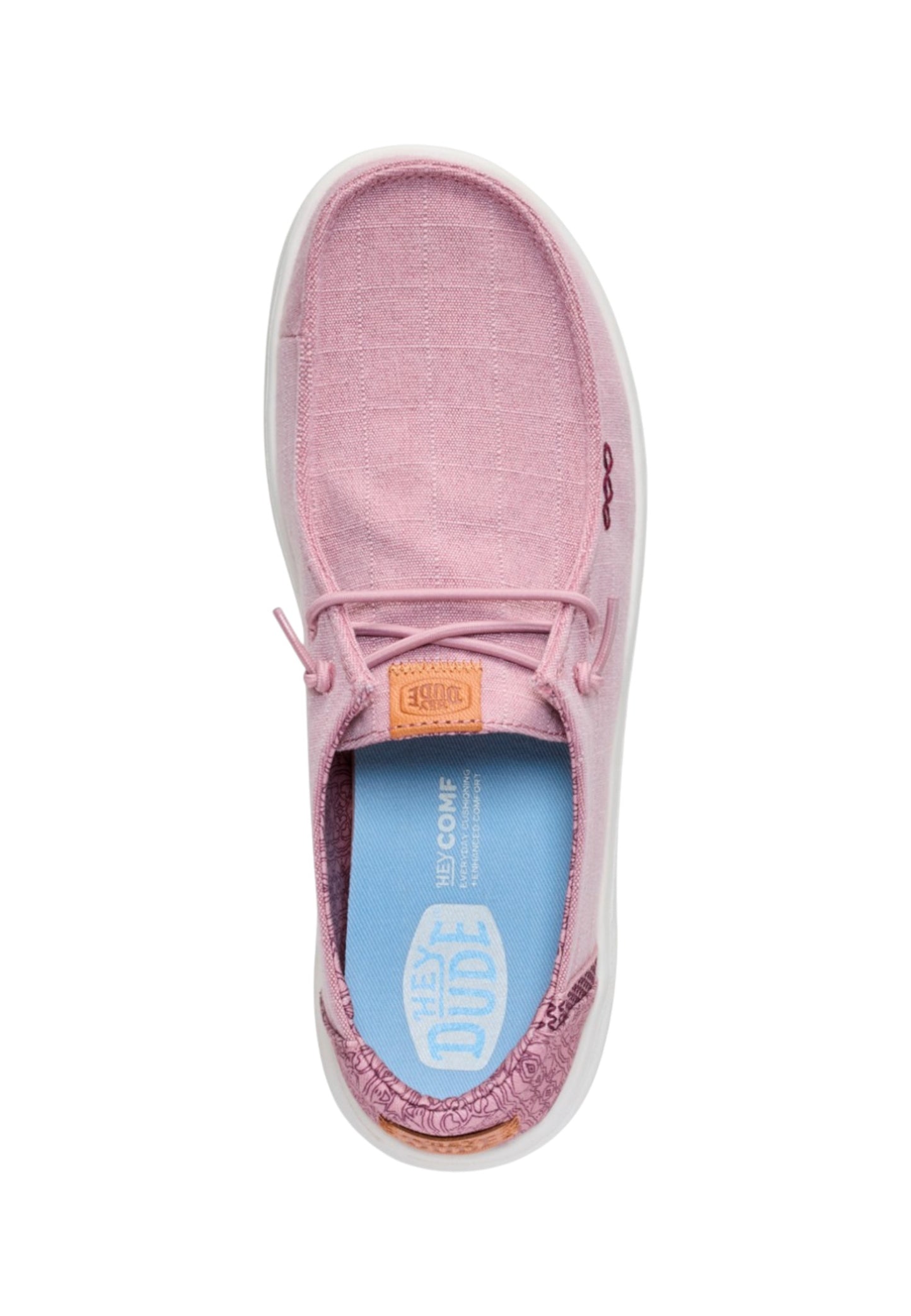 Sneakers Basse Donna Hey Dude  Wendy Rise Chambray Grid HD.45274