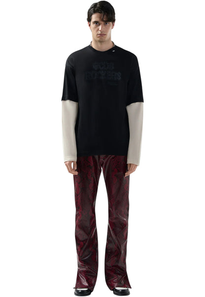 T-Shirt Manica lunga Uomo Gcds  Rockers Printed B2CM2205JF1