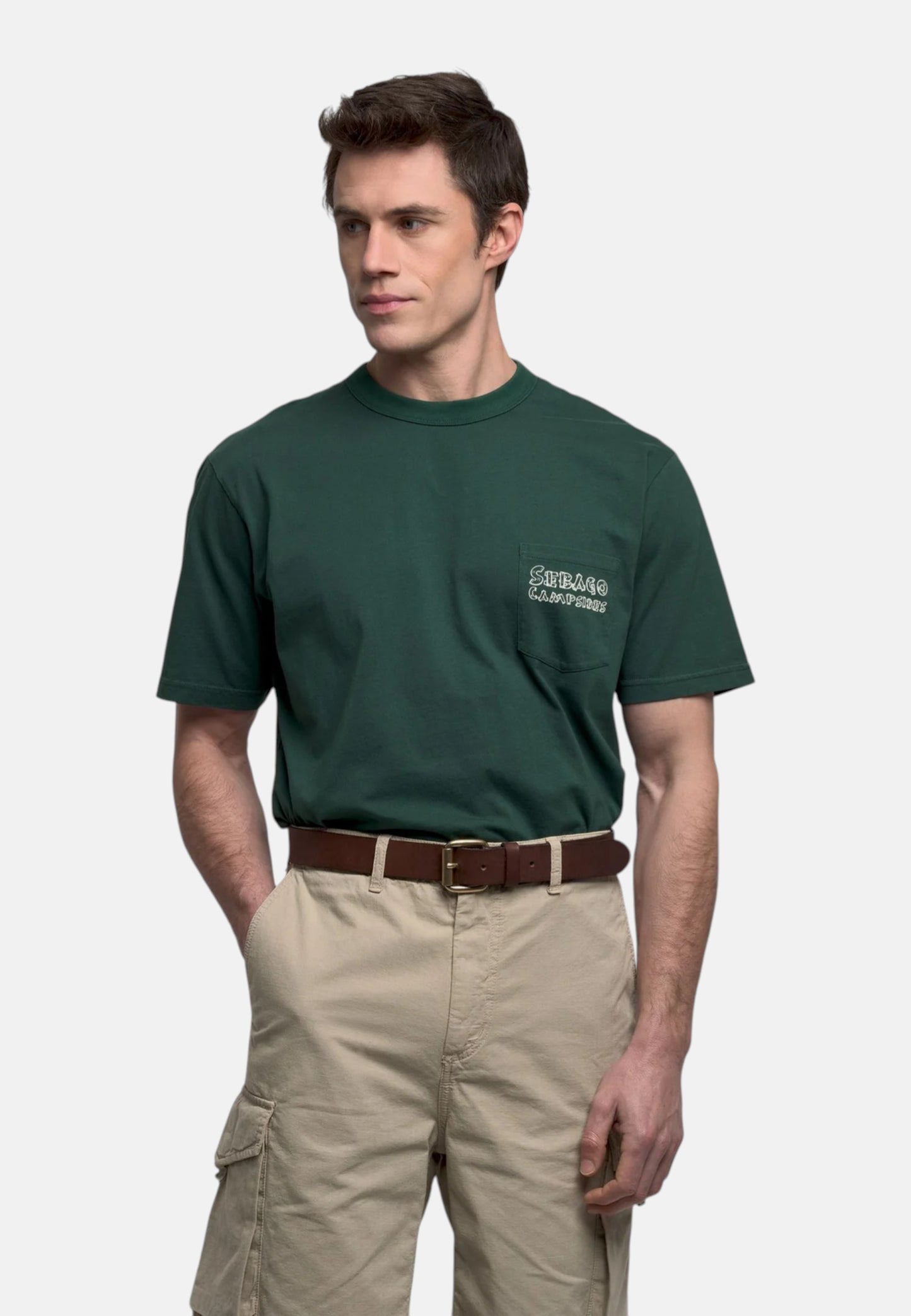T-Shirt  Uomo Sebago  Wymanlake 75121PW