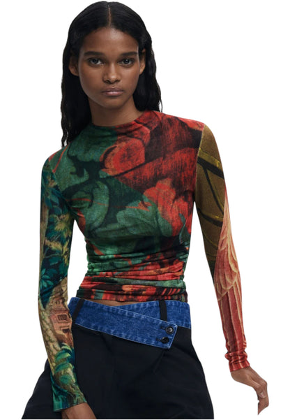 Maglione  Donna Desigual  Jers Tapiz Lacroix 25WWJF48