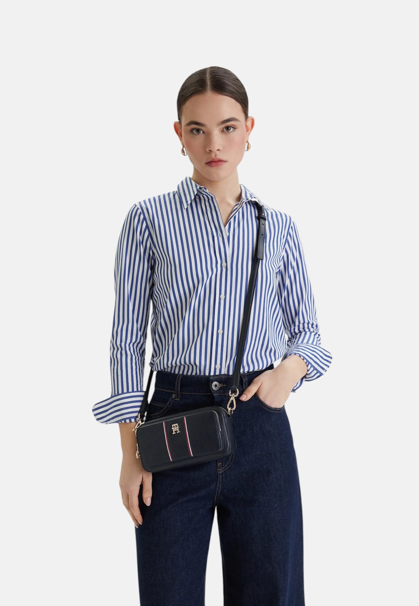 Borsa A Spalla Donna Tommy Hilfiger  Th Daily  Corp AW0AW18640