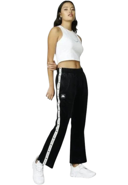 Pantaloni Tuta Donna Kappa In Ciniglia Authentic JPN Daly 311174W